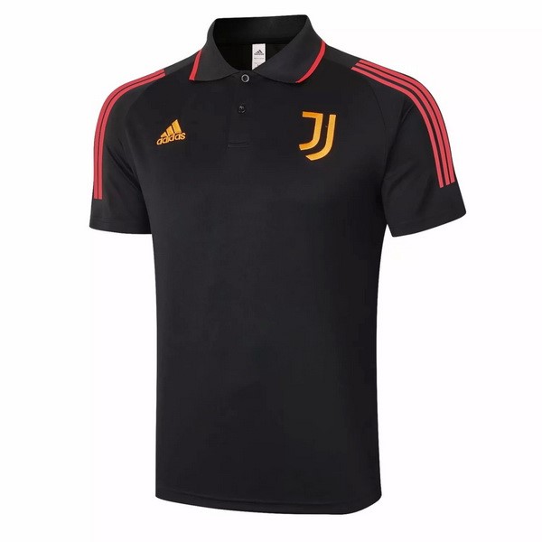 Polo Juventus 2020-21 Noir Rouge